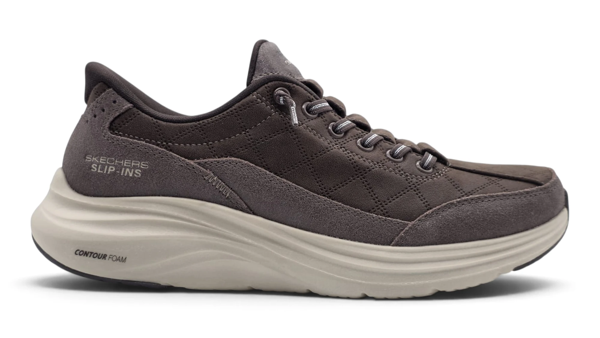 Contour foam Skechers mod. 150507 de Microfibra en marron