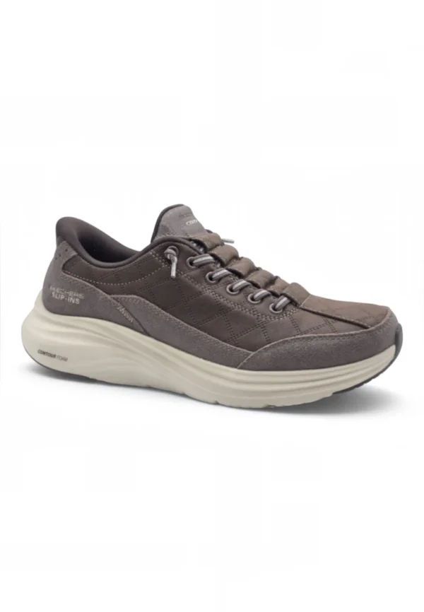 Contour foam Skechers mod. 150507 de Microfibra en marron - Imagen 2