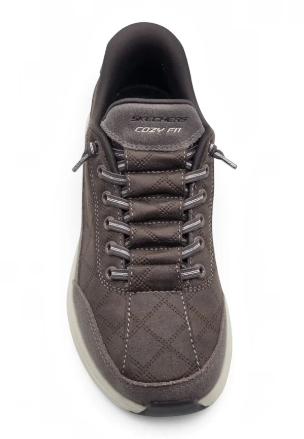 Contour foam Skechers mod. 150507 de Microfibra en marron - Imagen 4