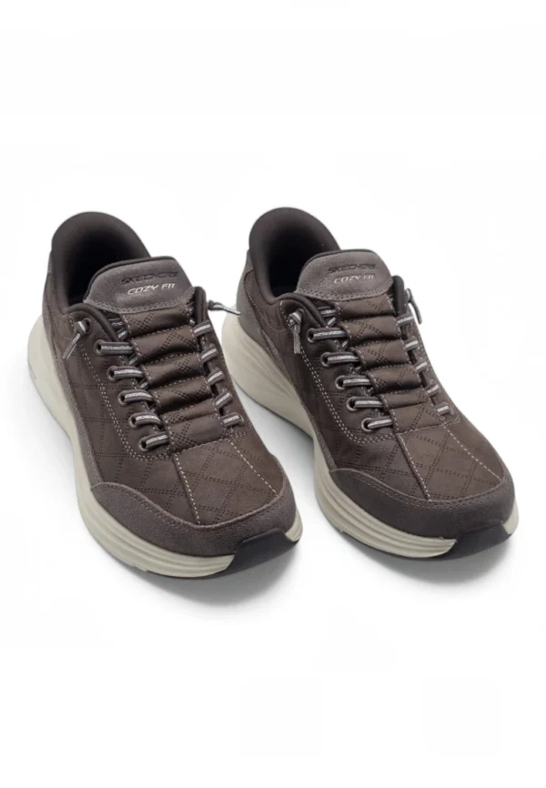 Contour foam Skechers mod. 150507 de Microfibra en marron - Imagen 5