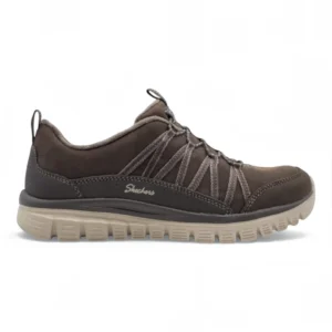Graceful cozy hug Skechers mod. 100889 de Polipiel en marron
