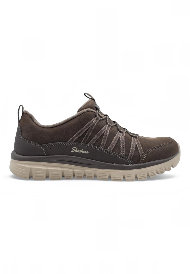 Graceful cozy hug Skechers mod. 100889 de Polipiel en marron