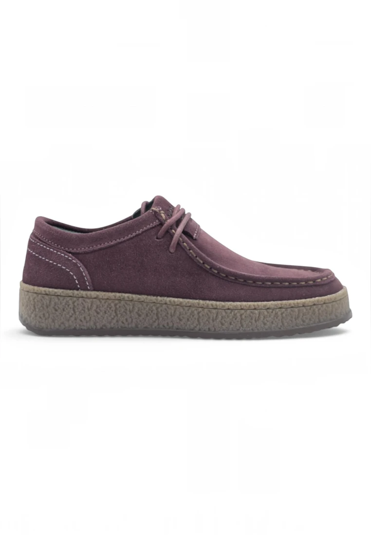 Zapato wallabee Victoria mod. 1268101 de Ante en burdeos