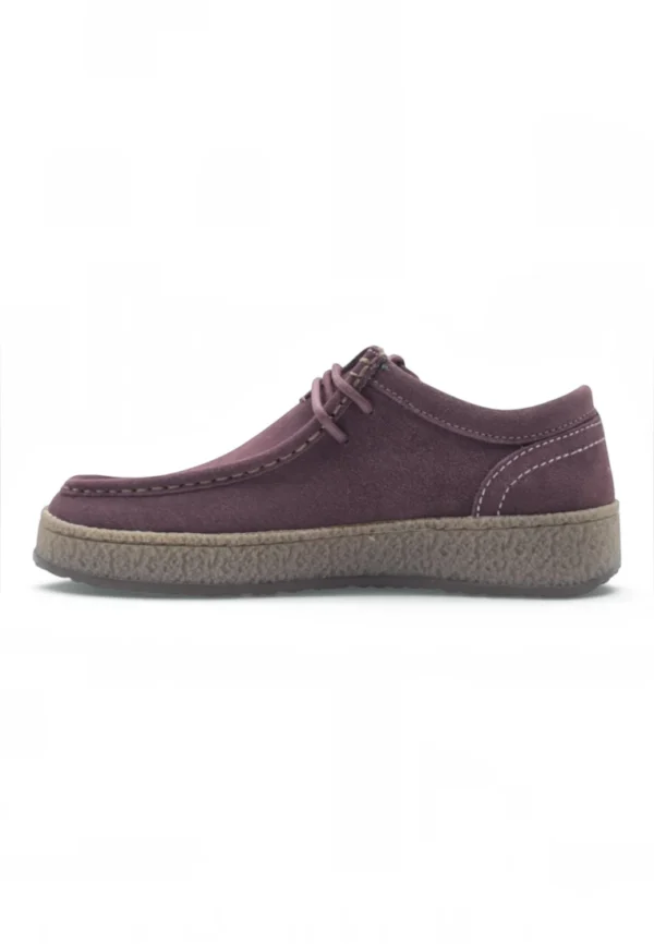 Zapato wallabee Victoria mod. 1268101 de Ante en burdeos - Imagen 3
