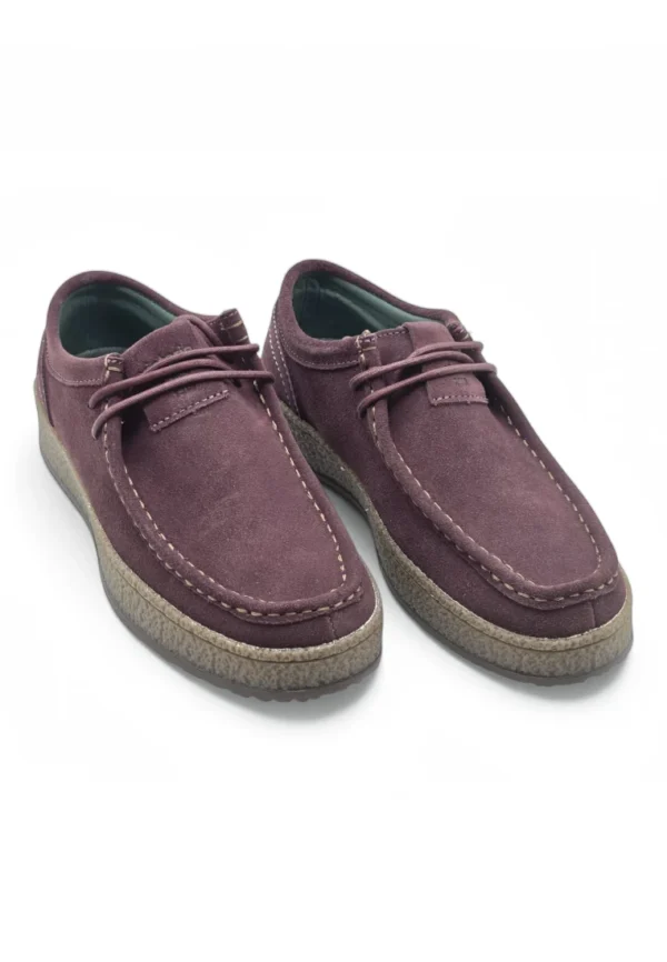 Zapato wallabee Victoria mod. 1268101 de Ante en burdeos - Imagen 5