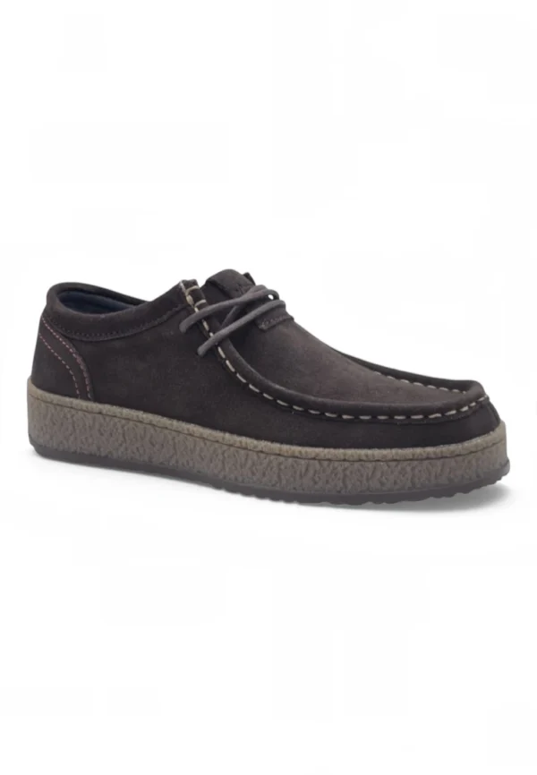 Zapato wallabee Victoria mod. 1268101 de Ante en marron - Imagen 2