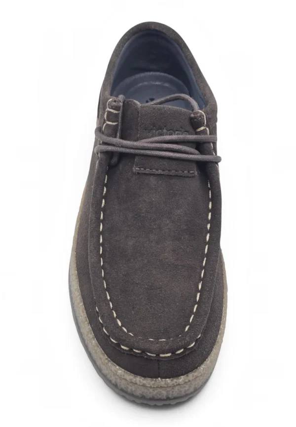 Zapato wallabee Victoria mod. 1268101 de Ante en marron - Imagen 4