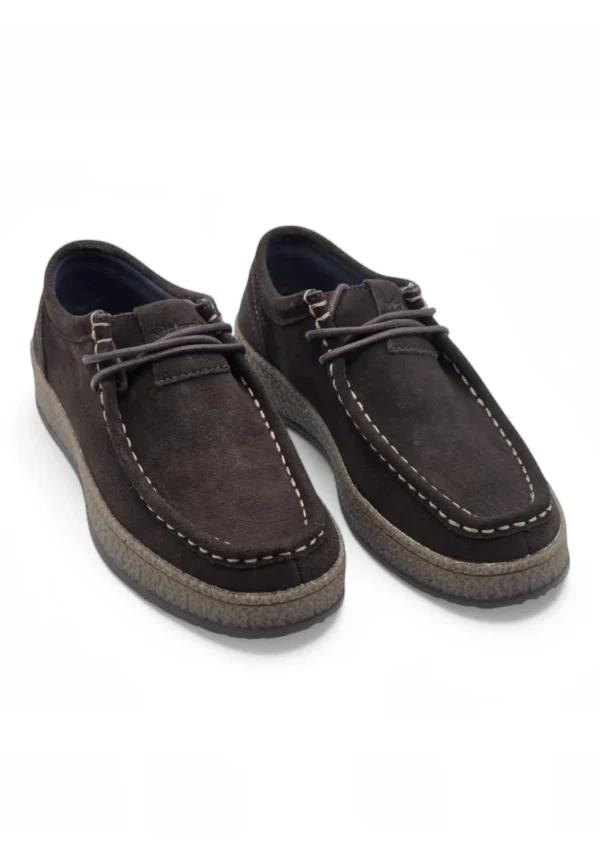 Zapato wallabee Victoria mod. 1268101 de Ante en marron - Imagen 5