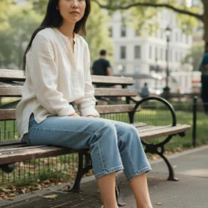 Bailarina con ajuste empeine Calzados Reno mod. 4716 de Lytech en cuero