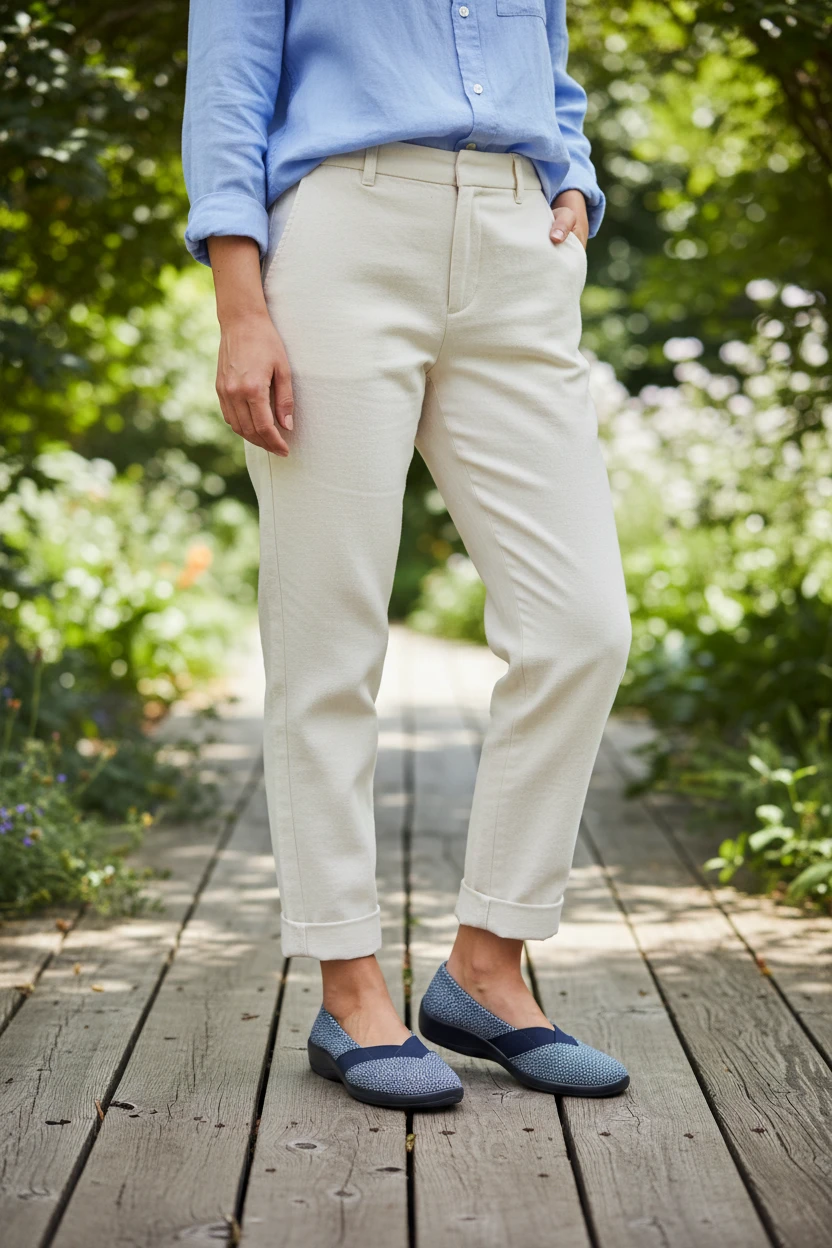 Bailarina azul print Calzados Reno mod. 4836-K80 de Lytech en azul