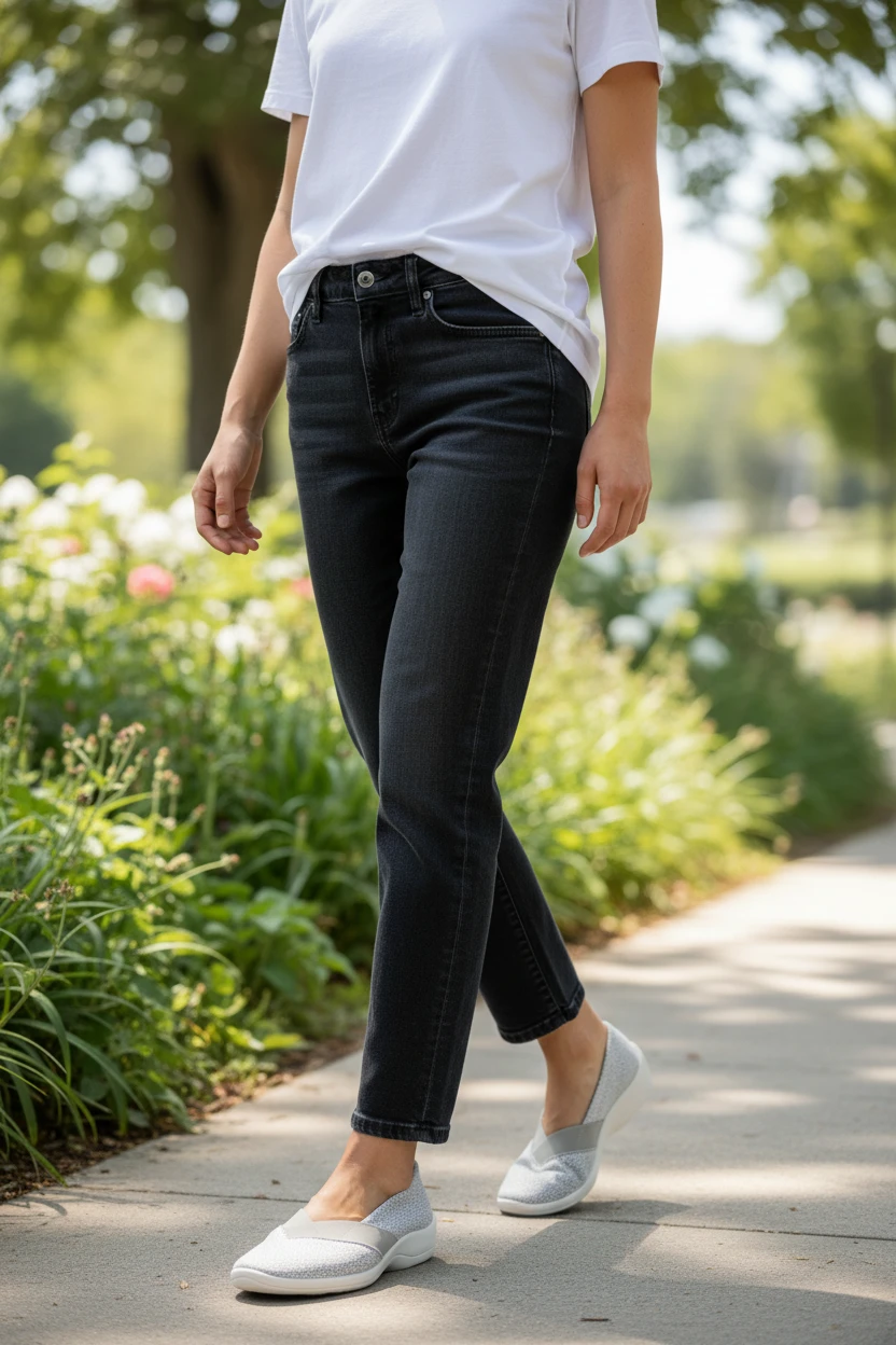 Bailarina beige print Calzados Reno mod. 4836-K49 de Lytech en beig