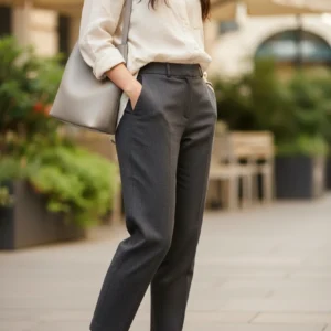 Zapato destalonado elastico Calzados Reno mod. 829B de Piel Napa Elást en beig