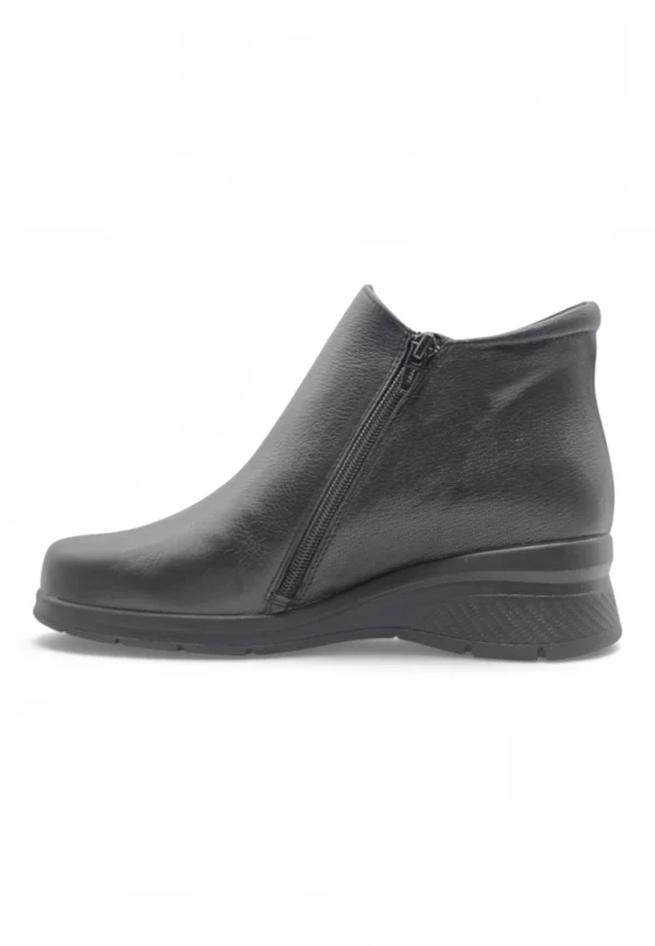 Botín extra confort Calzados Reno mod. 1395 de Piel en negro - Imagen 3