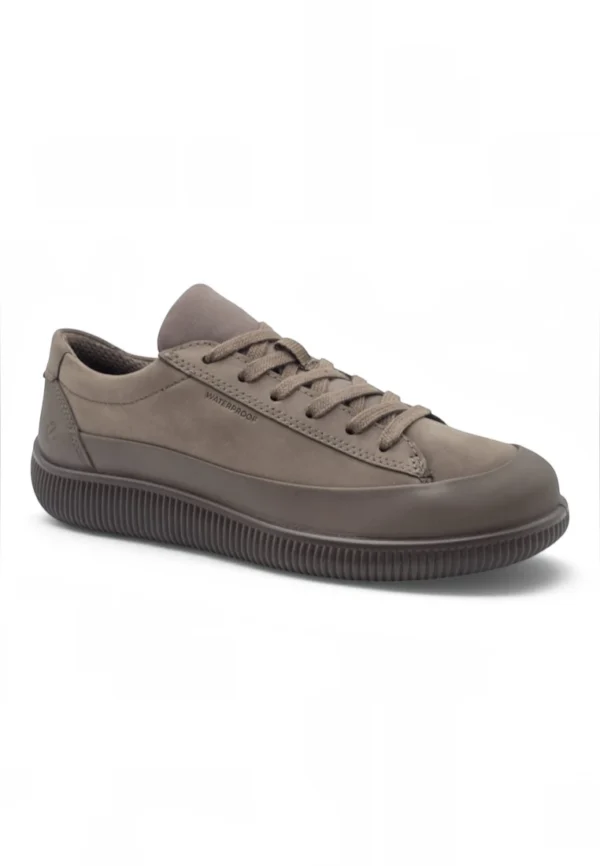 Deportivo barefoot Ecco mod. 220283 de Piel en marron - Imagen 2
