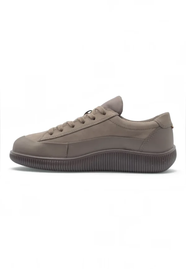 Deportivo barefoot Ecco mod. 220283 de Piel en marron - Imagen 3