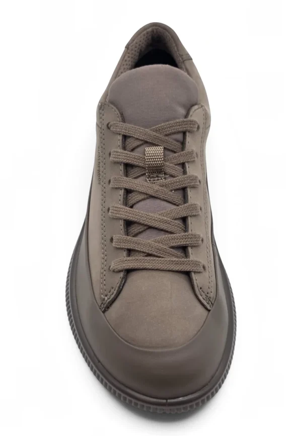 Deportivo barefoot Ecco mod. 220283 de Piel en marron - Imagen 4