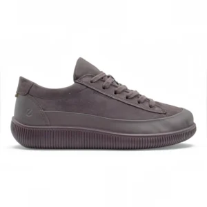 Deportivo barefoot Ecco mod. 220283 de Piel en burdeos