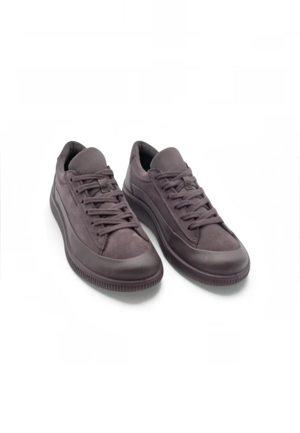 Deportivo barefoot Ecco mod. 220283 de Piel en burdeos - Imagen 5