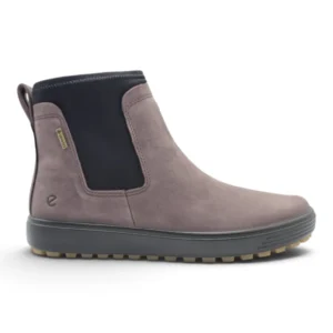 Botín gore-tex Ecco mod. 220283 de Piel en burdeos