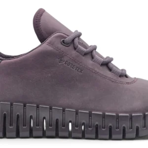 Deportivo goretex Ecco mod. 218233 de Piel en burdeos