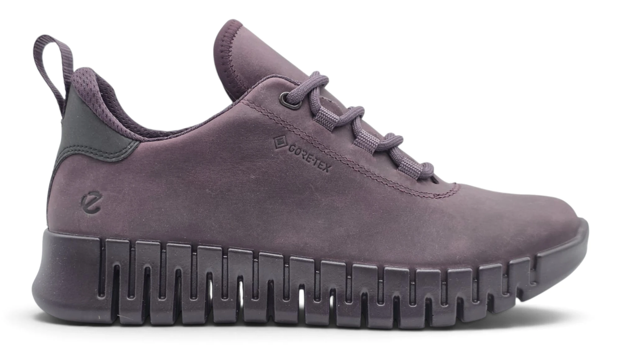 Deportivo goretex Ecco mod. 218233 de Piel en burdeos