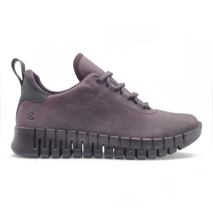 Deportivo goretex Ecco mod. 218233 de Piel en burdeos