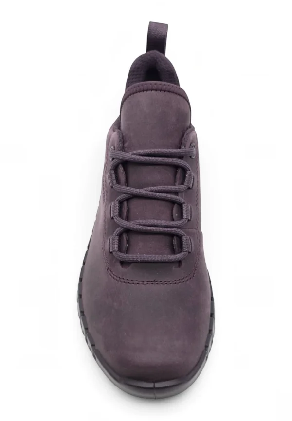 Deportivo goretex Ecco mod. 218233 de Piel en burdeos - Imagen 4