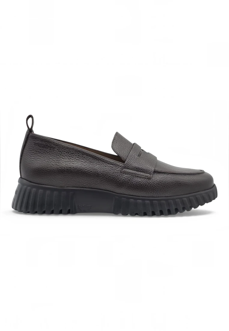 Mocasin flexfly Wonders mod. A4420 de Piel en marron