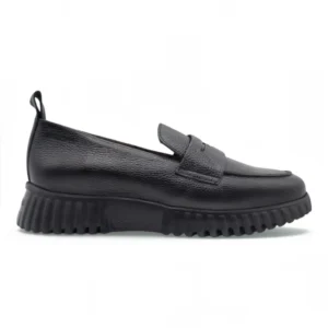 Mocasin flexfly Wonders mod. A4420 de Piel en negro