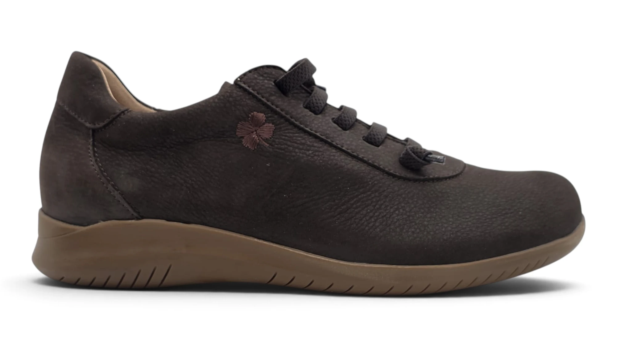 Barefoot con drop Calzados Reno mod. 255991 de Nobuck en marron