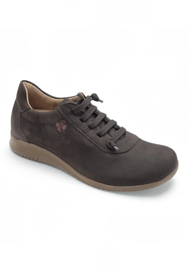 Barefoot con drop Calzados Reno mod. 255991 de Nobuck en marron - Imagen 2