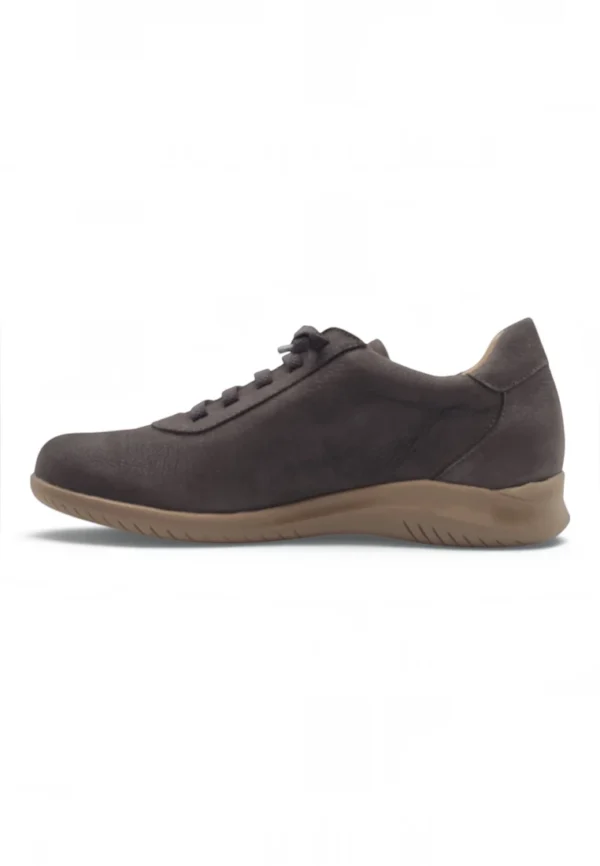 Barefoot con drop Calzados Reno mod. 255991 de Nobuck en marron - Imagen 3