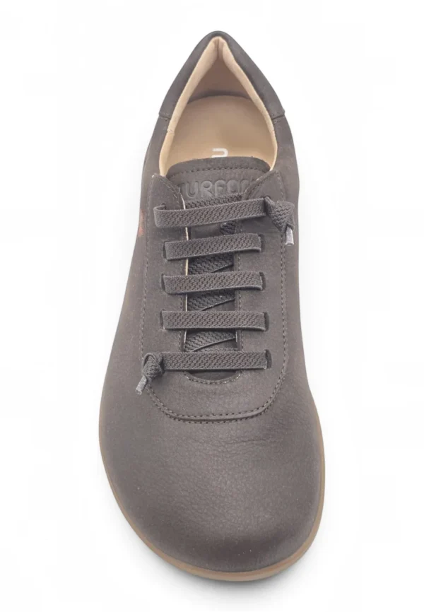Barefoot con drop Calzados Reno mod. 255991 de Nobuck en marron - Imagen 4