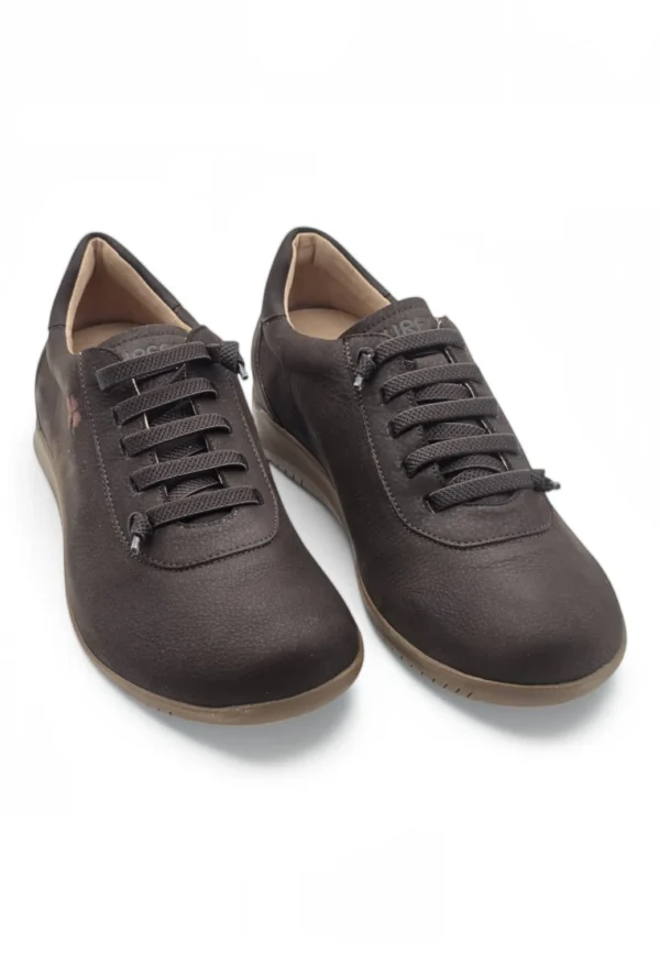 Barefoot con drop Calzados Reno mod. 255991 de Nobuck en marron - Imagen 5
