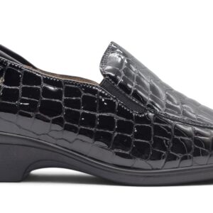 Mocasin confort Calzados Reno mod. 265610 de Charol en negro