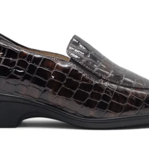 Mocasin confort Calzados Reno mod. 265610 de Charol en marron