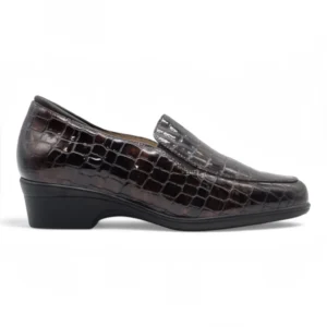 Mocasin confort Calzados Reno mod. 265610 de Charol en marron