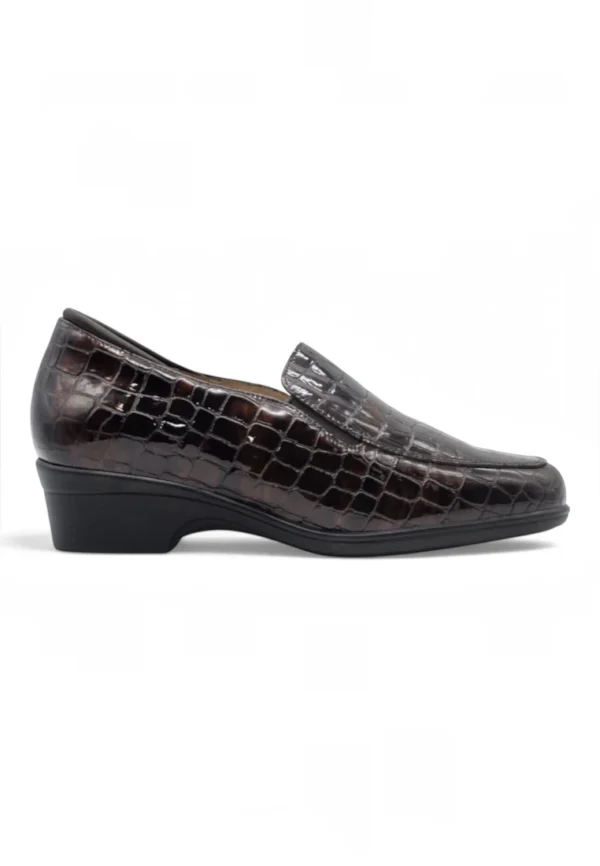 Mocasin confort Calzados Reno mod. 265610 de Charol en marron