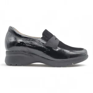 Mocasin confort Calzados Reno mod. 265854 de Charol en negro