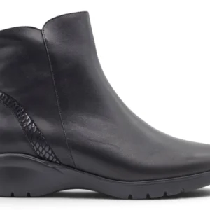 Botin cuña confort Calzados Reno mod. 265873 de Piel en negro