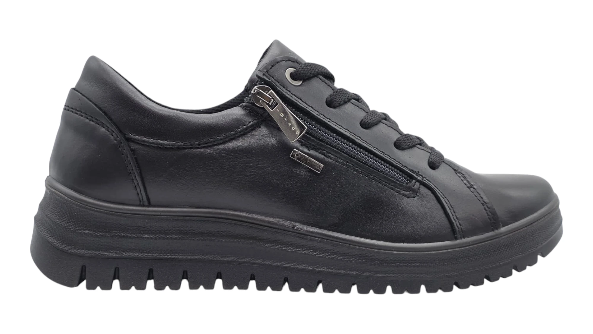 Sneaker gore-tex Igi&co mod. 2156700 de Piel en negro