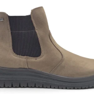 Botin chelsea gore-tex Igi & Co mod. 2157111 de Nobuck en castaño