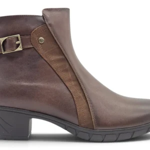 Botin membrana tacón Calzados Reno mod. W4629 de Piel en cuero