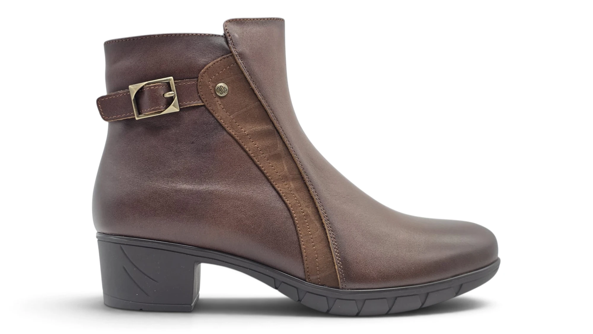 Botin membrana tacón Calzados Reno mod. W4629 de Piel en cuero