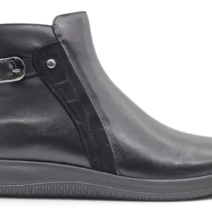 Botin membrana Calzados Reno mod. W4608 de Piel en negro
