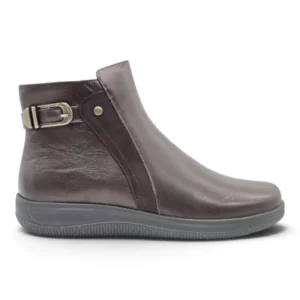 Botin membrana Calzarella – 30´s Treintas mod. W4608 en castaño