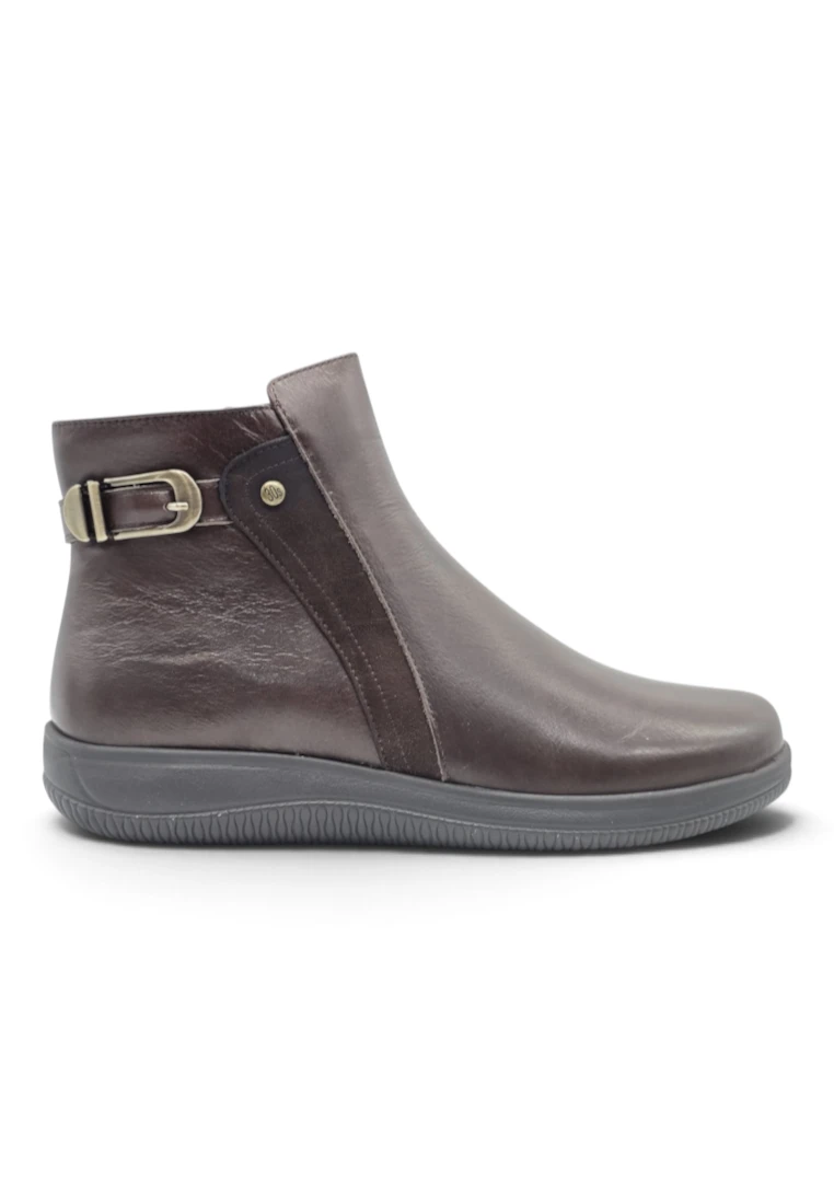 Botin membrana Calzarella – 30´s Treintas mod. W4608 en castaño