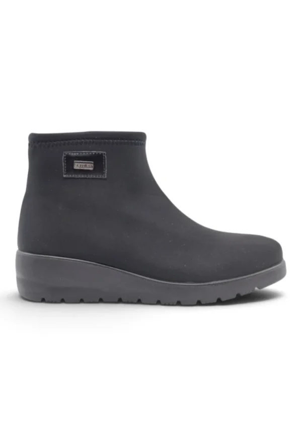 Botin membrana Calzados Reno mod. 45424 de Microfibra en negro