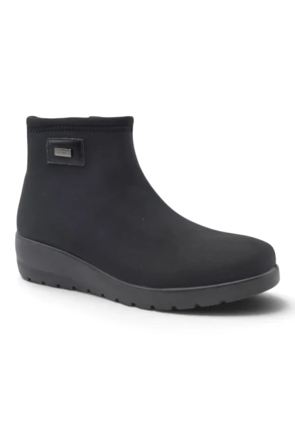 Botin membrana Calzados Reno mod. 45424 de Microfibra en negro - Imagen 2