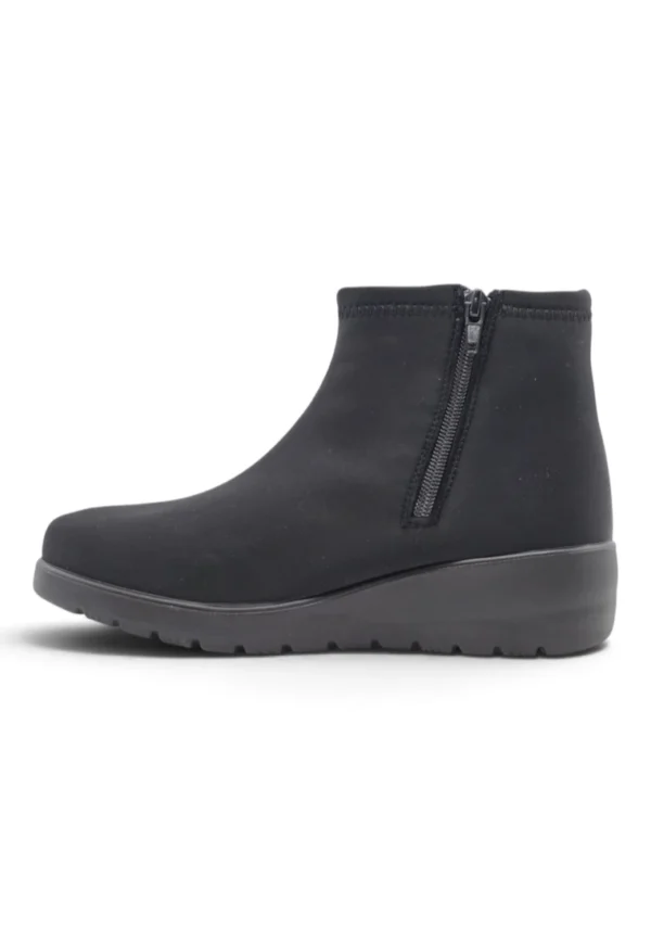 Botin membrana Calzados Reno mod. 45424 de Microfibra en negro - Imagen 3